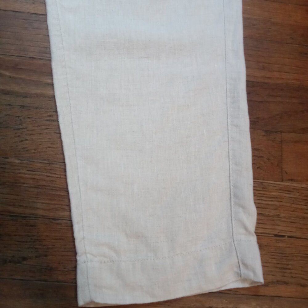 ATHLETA Voyager Linen Pant in undyed (sz4) - Picture 9 of 14